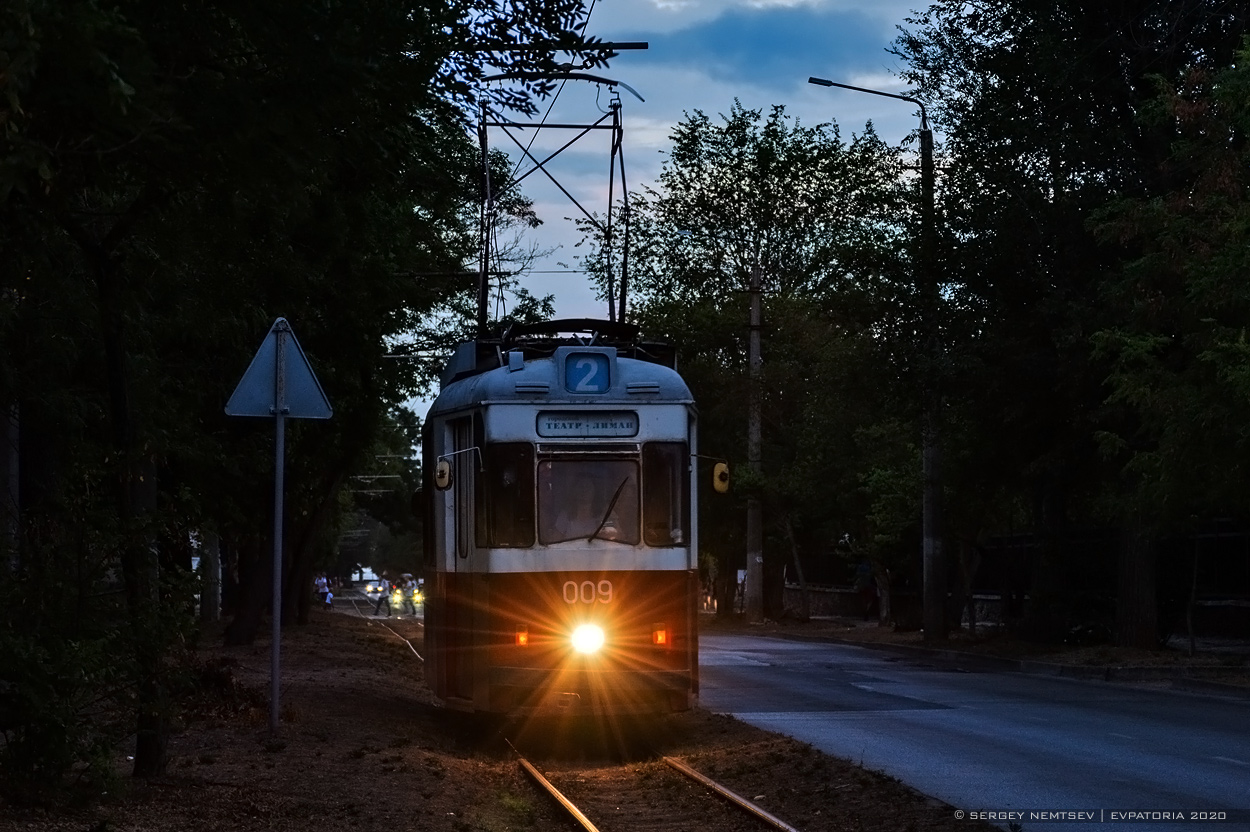 Евпатория, Gotha T57 № 009