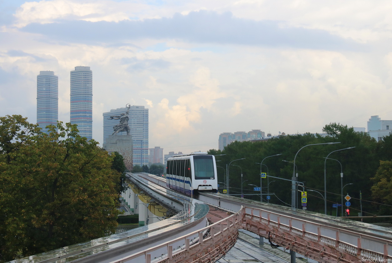 Москва, ЭПС № 04