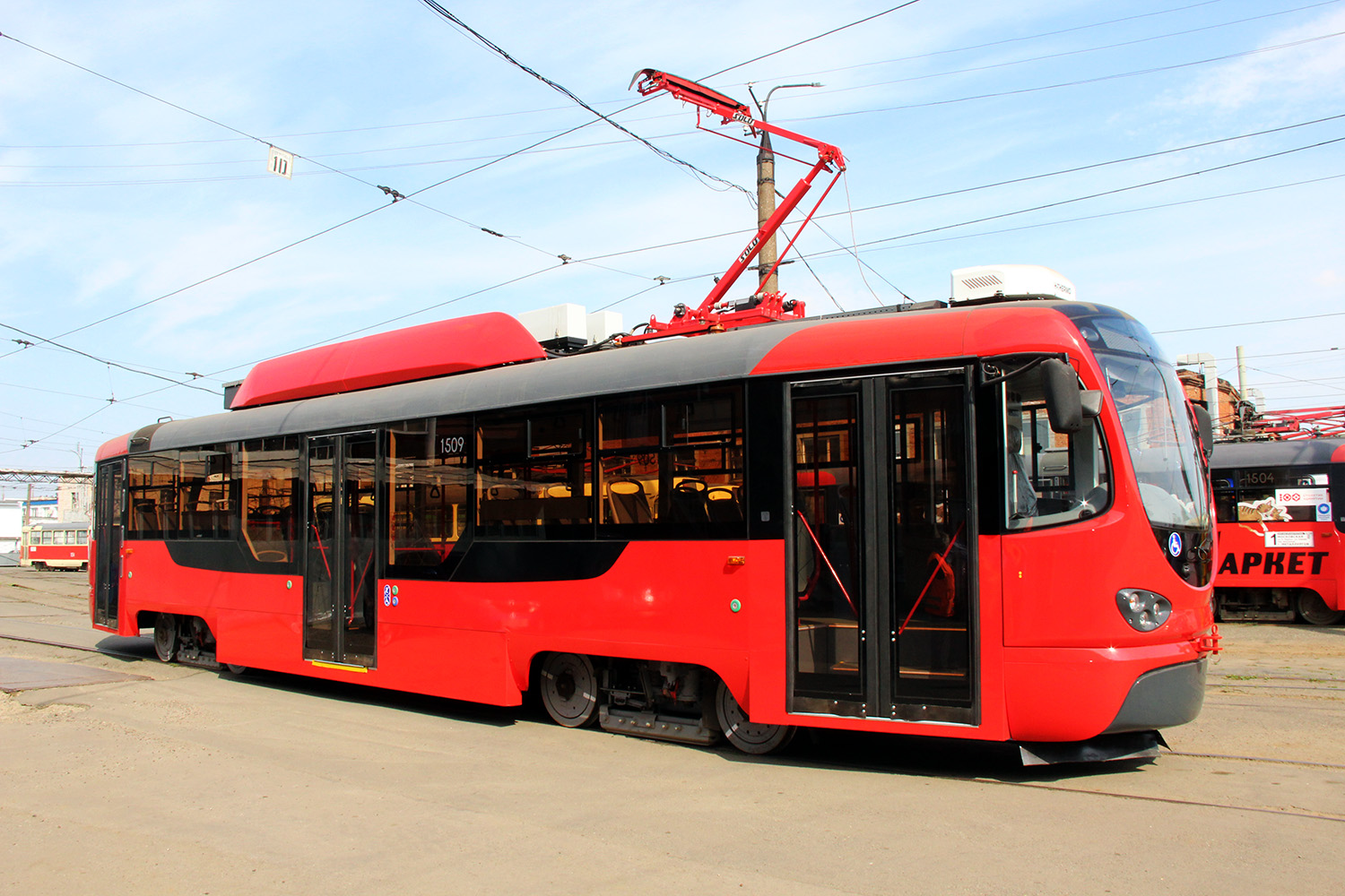 Ижевск, Tatra T3K-Иж-Н № 1509