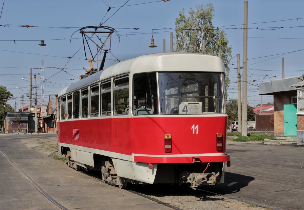 Vlagyikavkaz, Tatra T4DM — 11