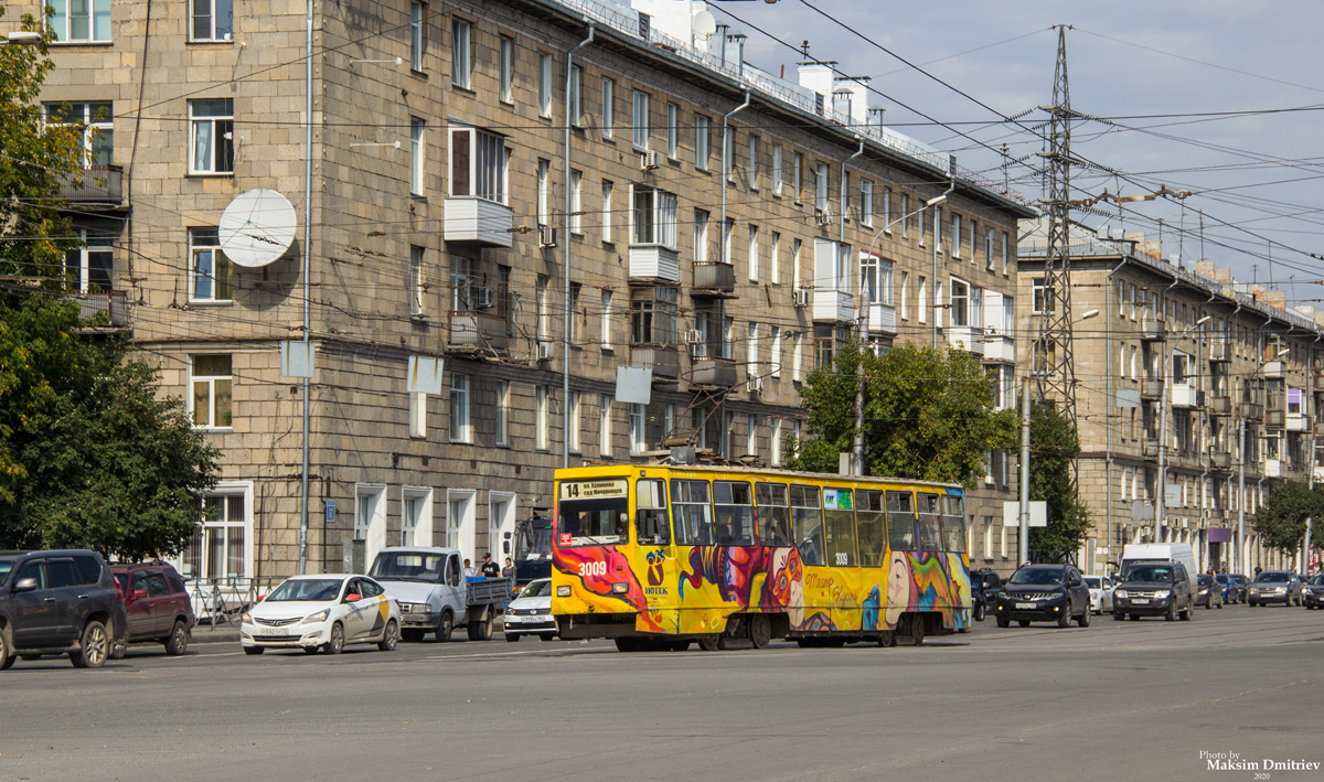 Новосибирск, 71-605 (КТМ-5М3) № 3009