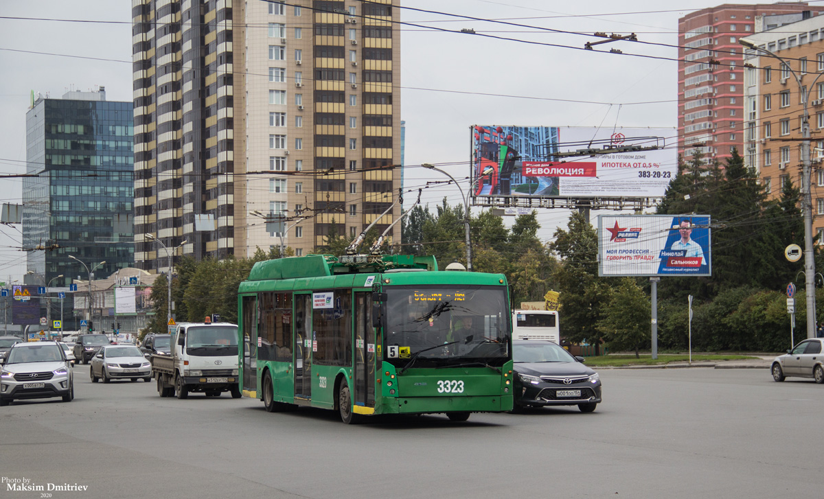 Новосибирск, Тролза-5265.00 «Мегаполис» № 3323