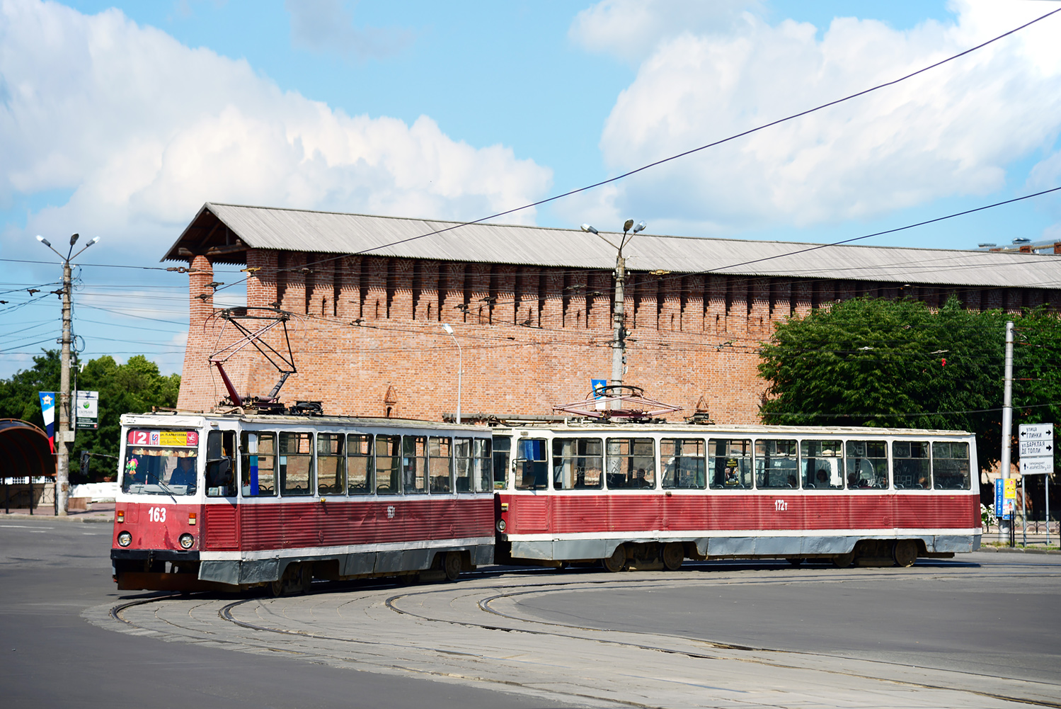 Смоленск, 71-605 (КТМ-5М3) № 163