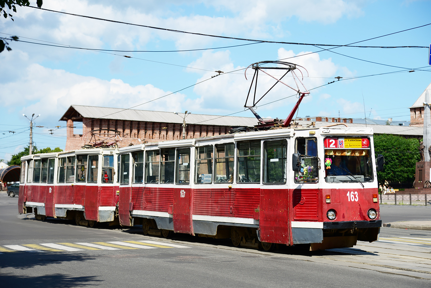 Смоленск, 71-605 (КТМ-5М3) № 163