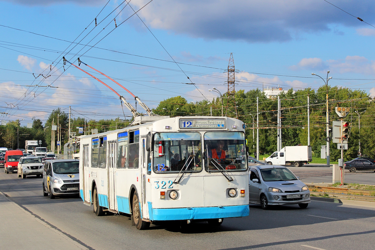 Екатеринбург, ЗиУ-682Г-014 [Г0Е] № 322