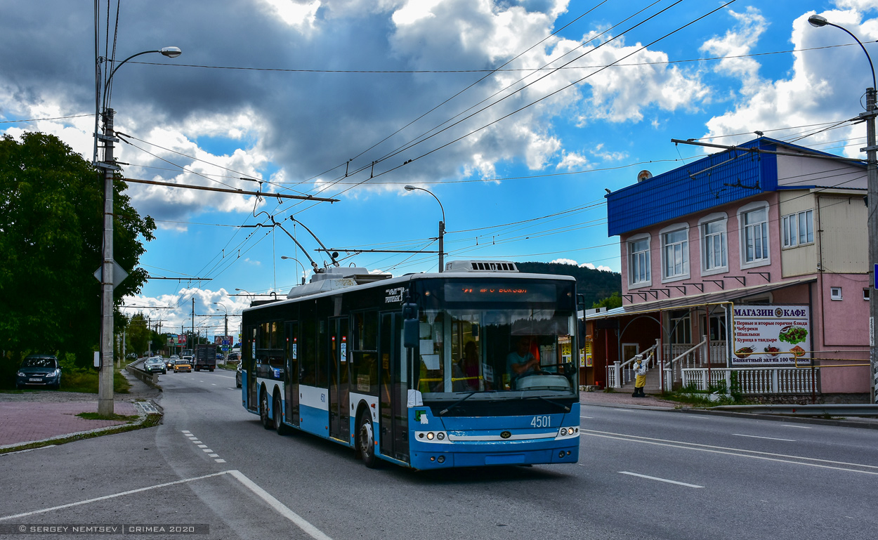 Troleibuzul din Crimeea, Bogdan T80110 Nr. 4501