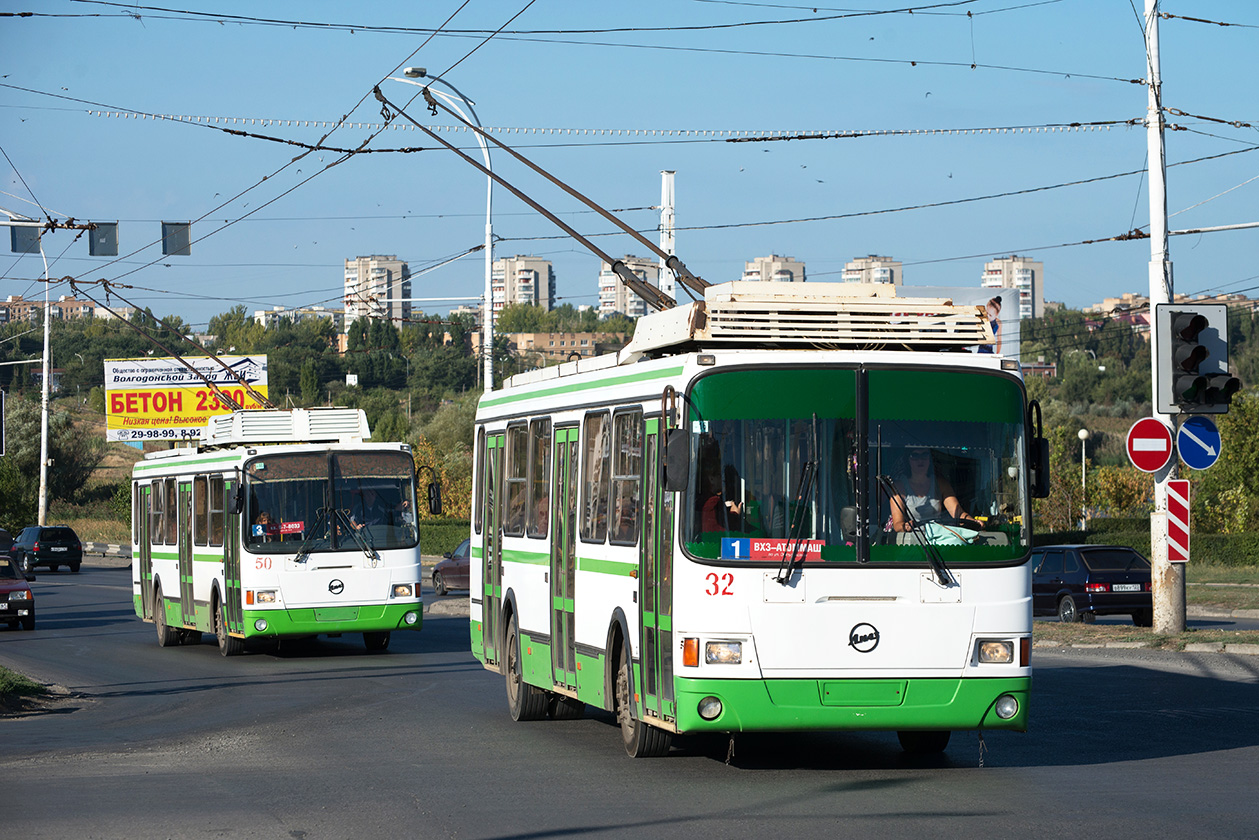 Волгодонск, ЛиАЗ-5280 (ВЗТМ) № 32