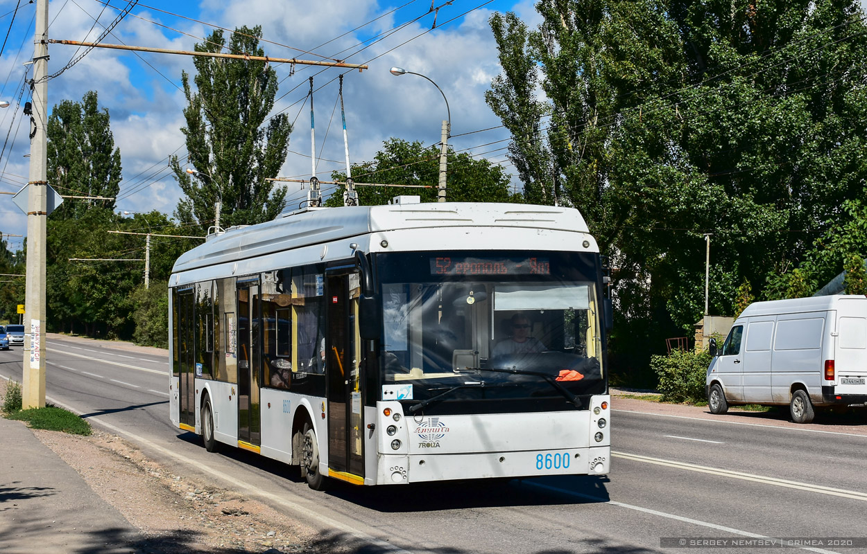 Krymski trolejbus, Trolza-5265.05 “Megapolis” Nr 8600