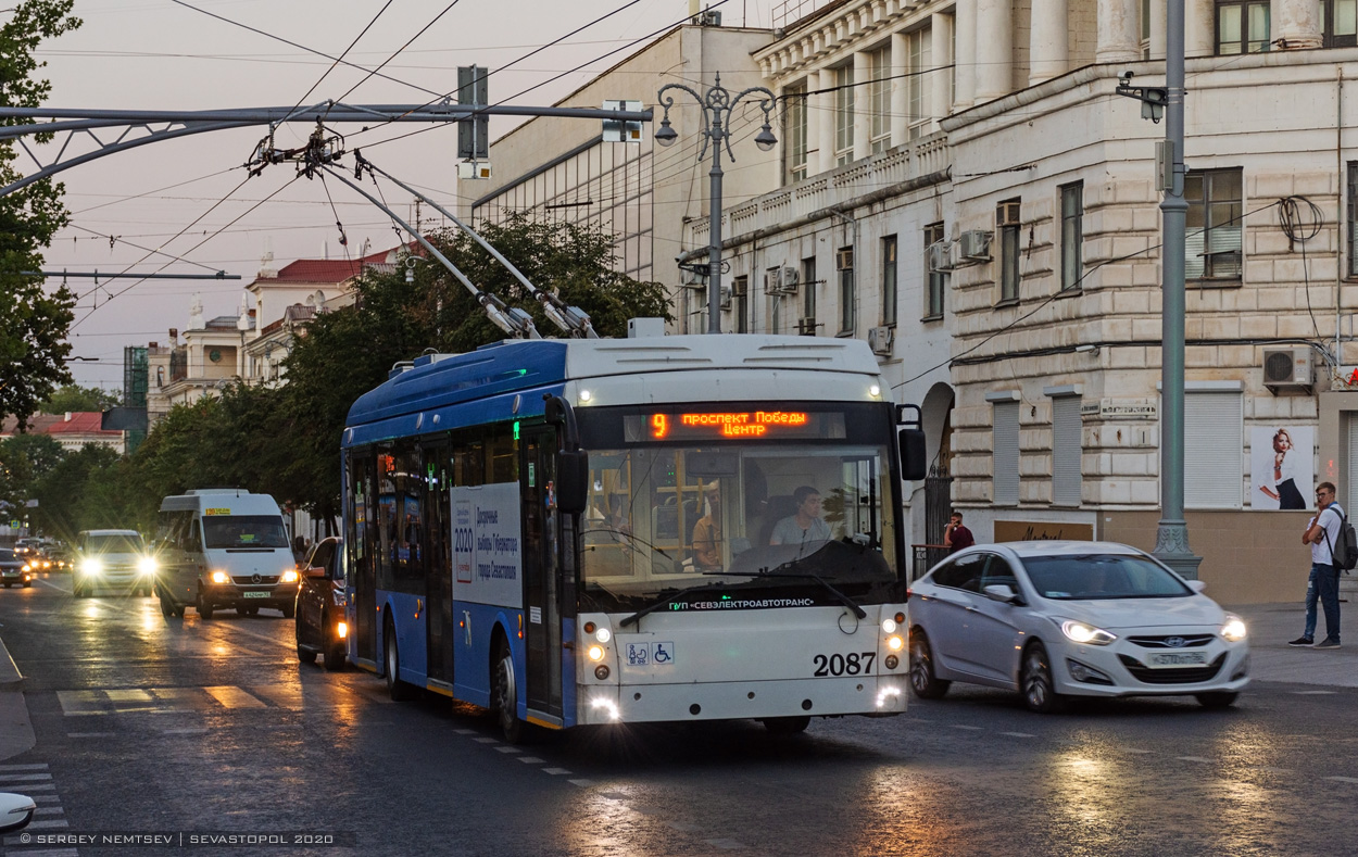 Севастополь, Тролза-5265.02 «Мегаполис» № 2087