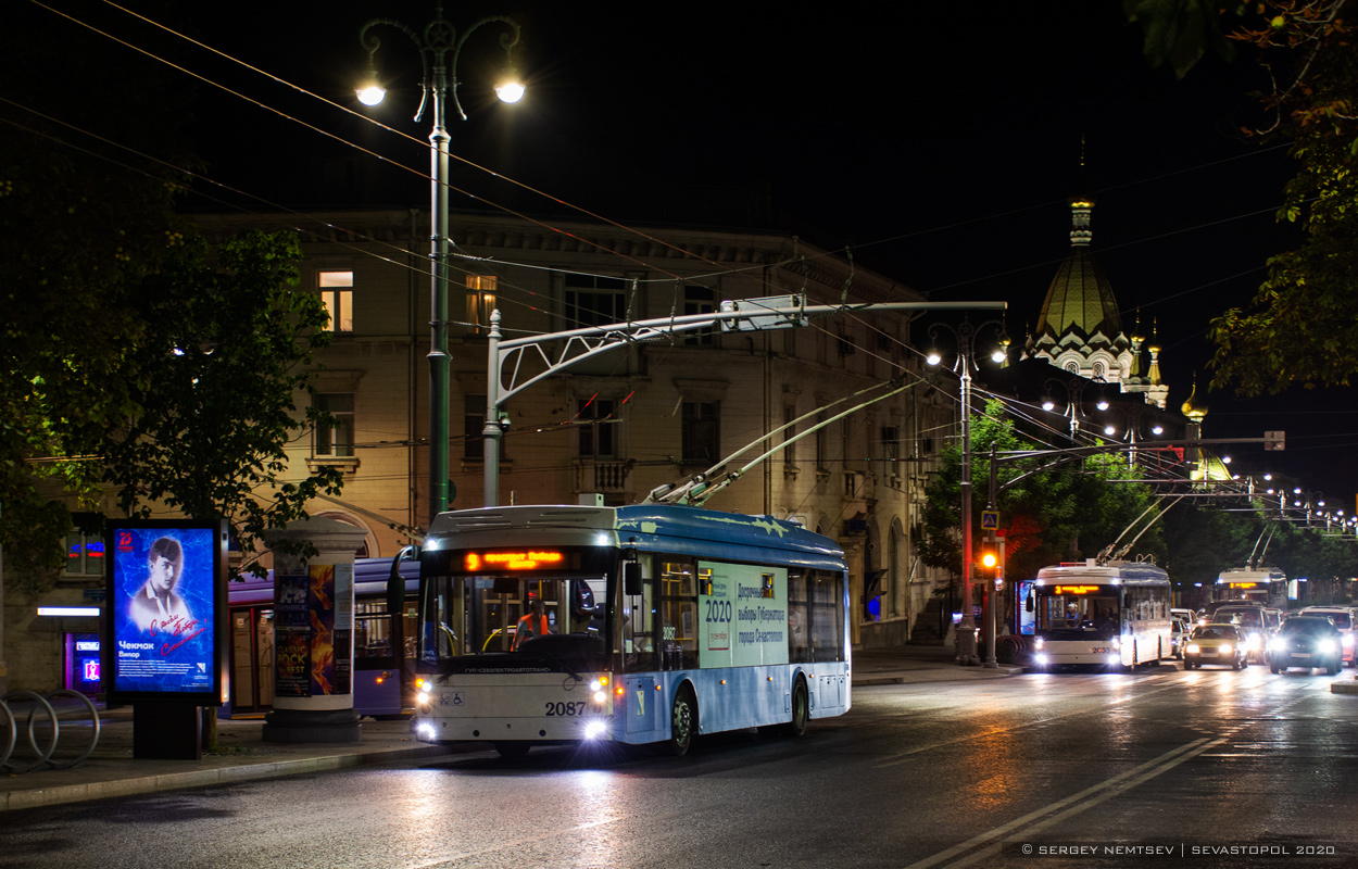 Севастополь, Тролза-5265.02 «Мегаполис» № 2087