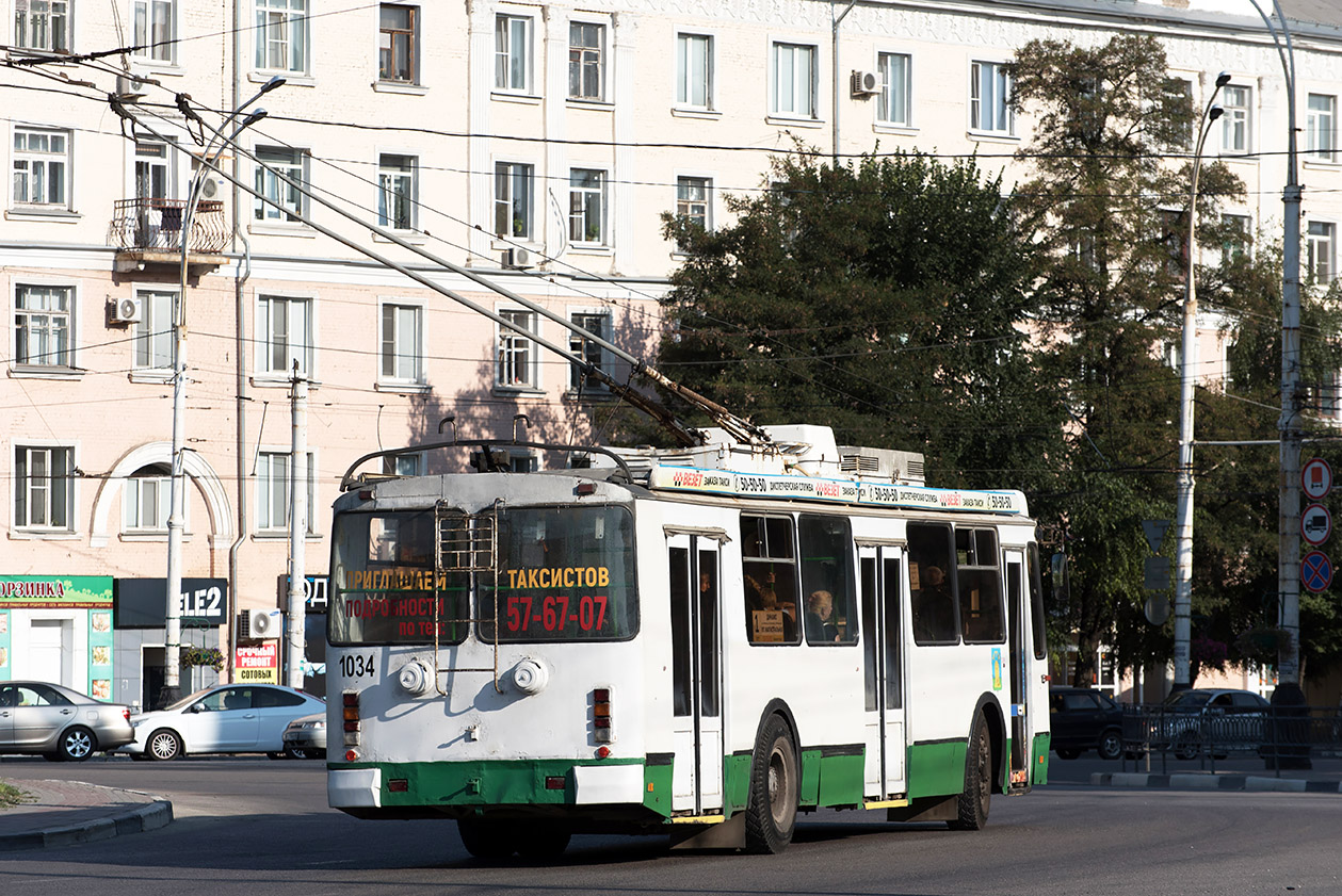 Тамбов, ЗиУ-682Г-016.04 № 1034