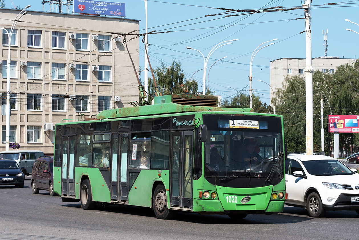 Тамбов, ВМЗ-5298.01 «Авангард» № 1020