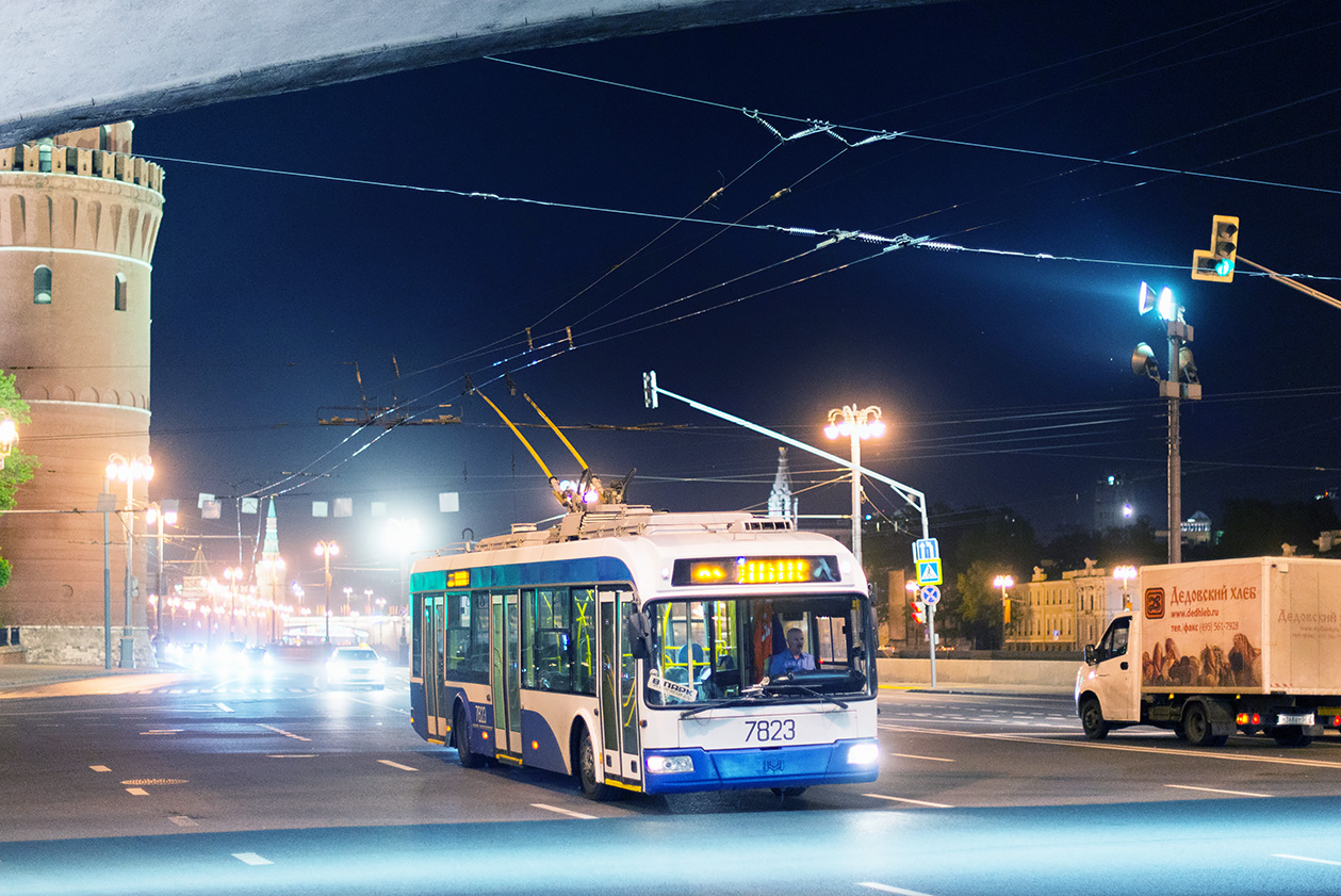 Москва, БКМ 321 № 7823