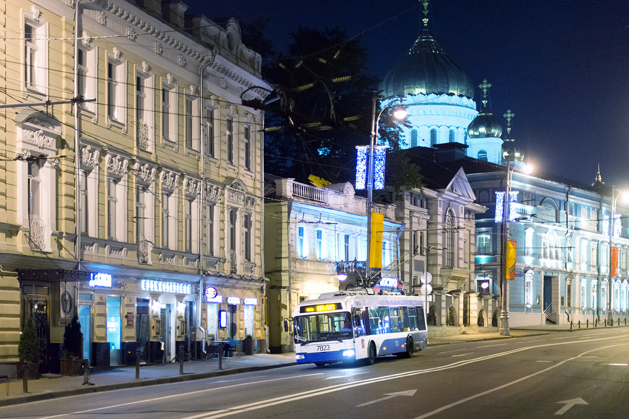 Москва, БКМ 321 № 7823