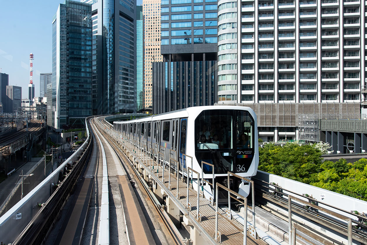 Токио, Yurikamome 7300 series № 36; Токио — Разные фотографии