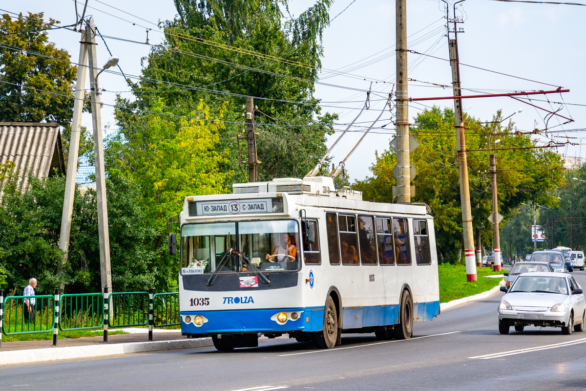 Саранск, ЗиУ-682Г-016.02 № 1035