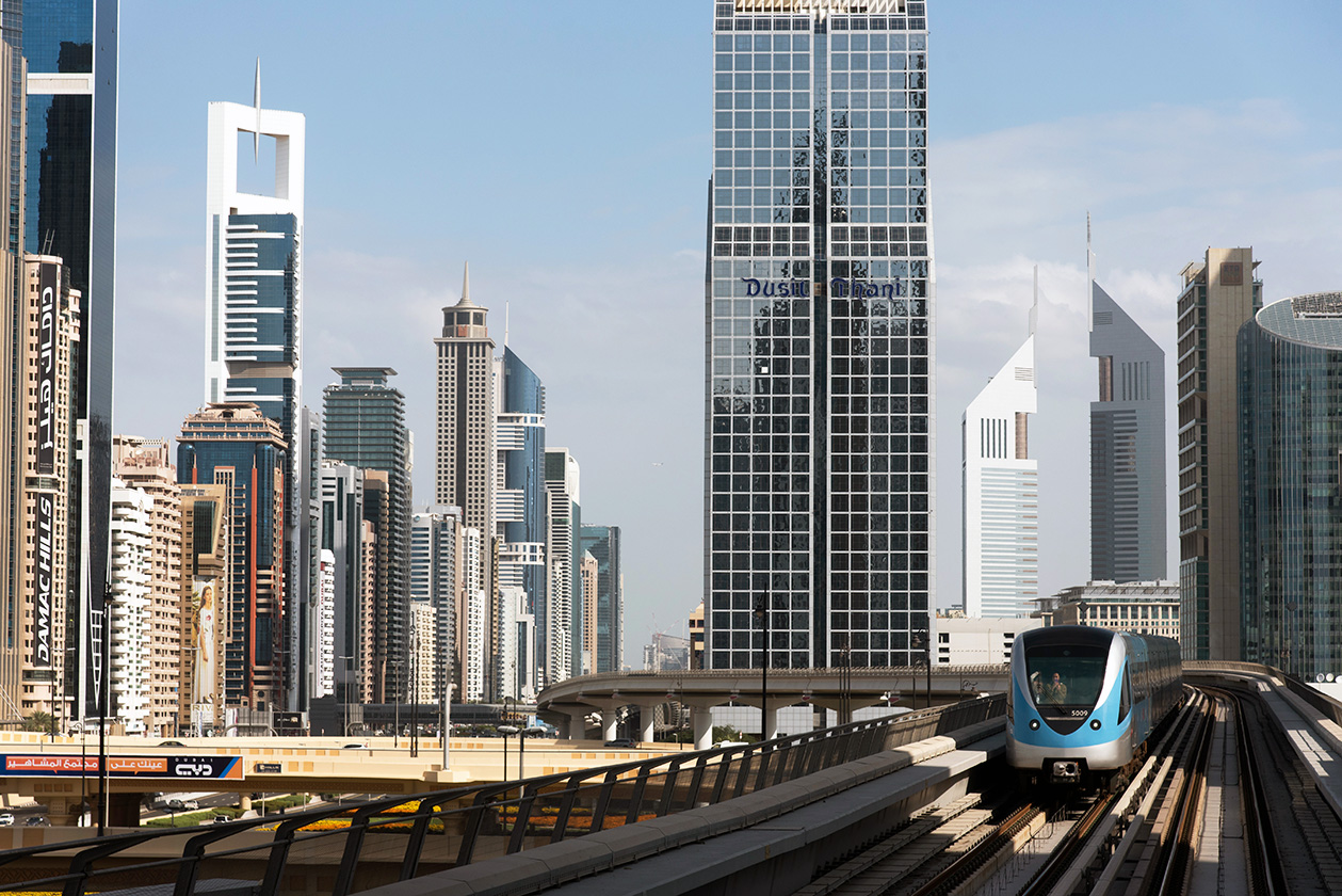 Дубай, Kinki Sharyo № 5009