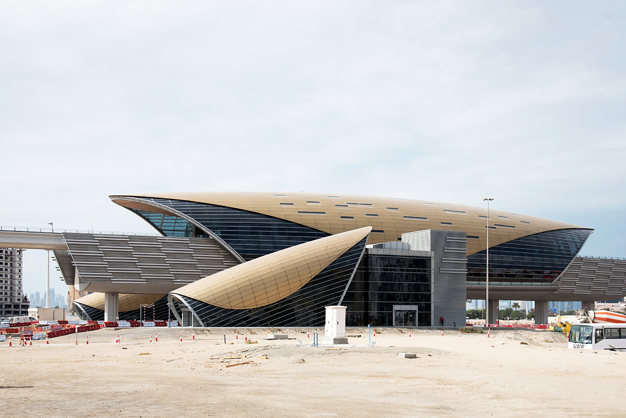 Dubai — Metro — Green Line; Dubai — Metro — Stations