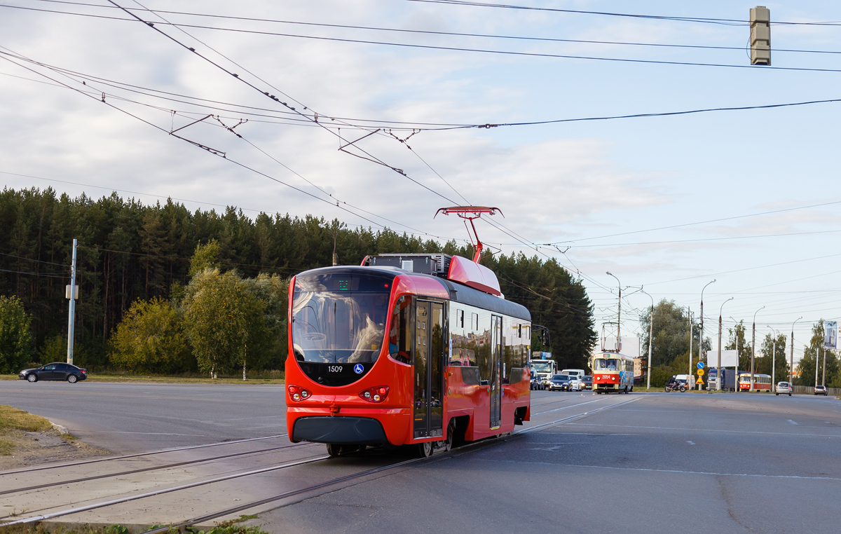 Ижевск, Tatra T3K-Иж-Н № 1509