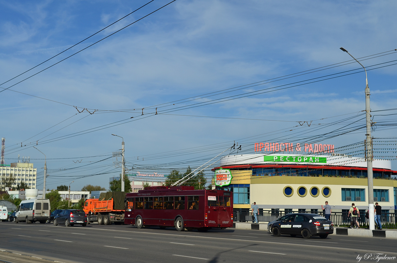 Тула, Тролза-5275.03 «Оптима» № 8