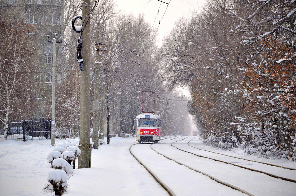 Волгоград, Tatra T3SU № 2696