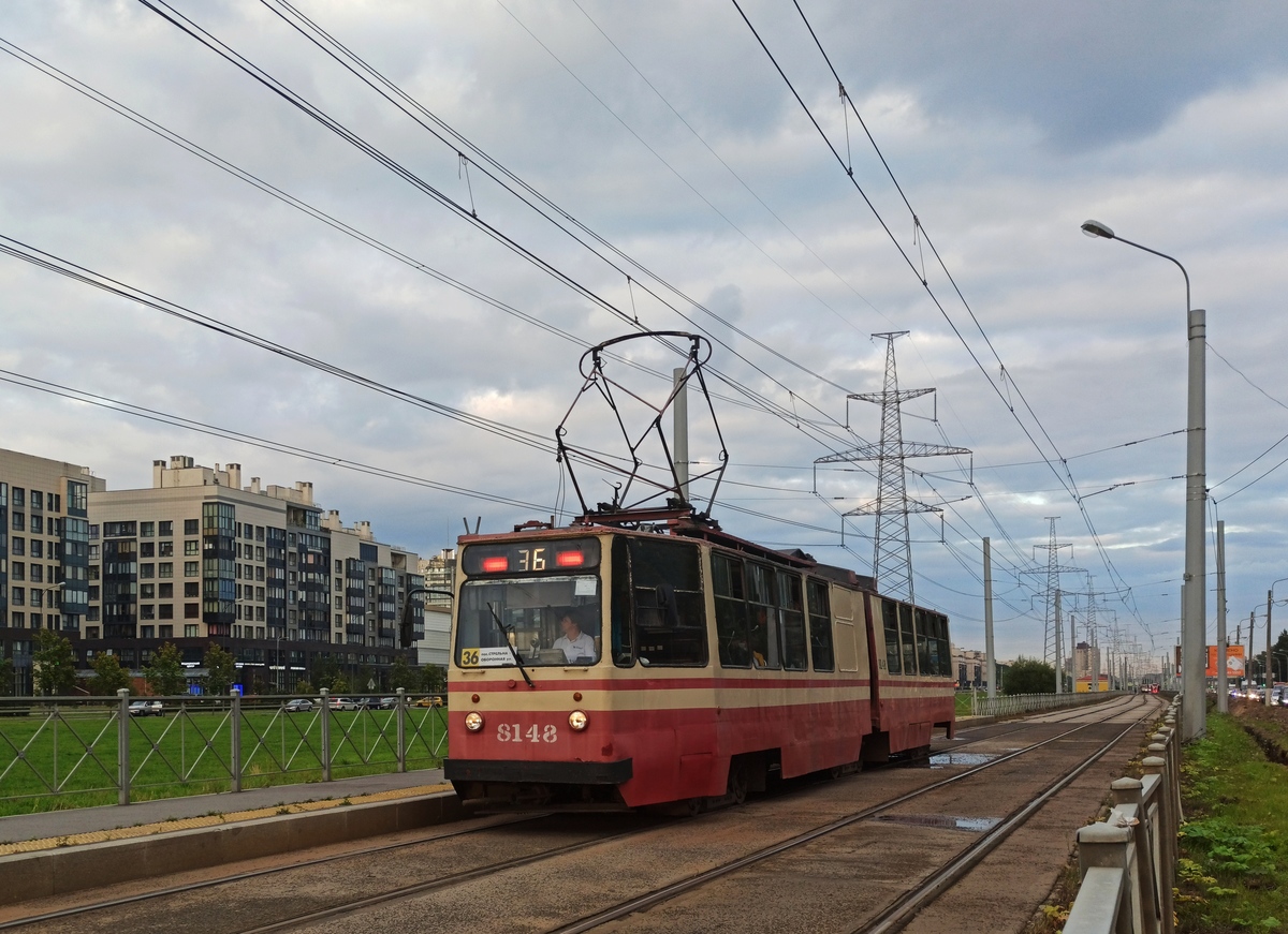 Санкт-Петербург, ЛВС-86К № 8148