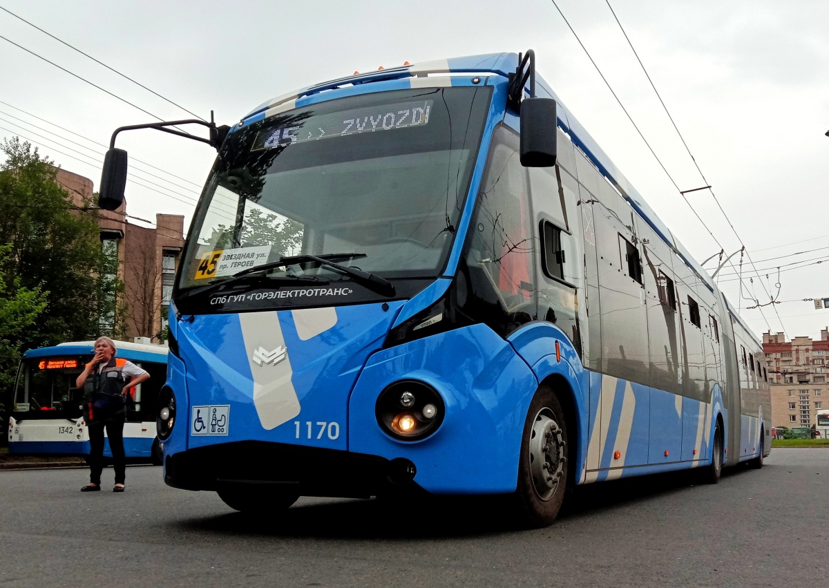 Санкт-Петербург, БКМ 433030 Vitovt Max II № 1170