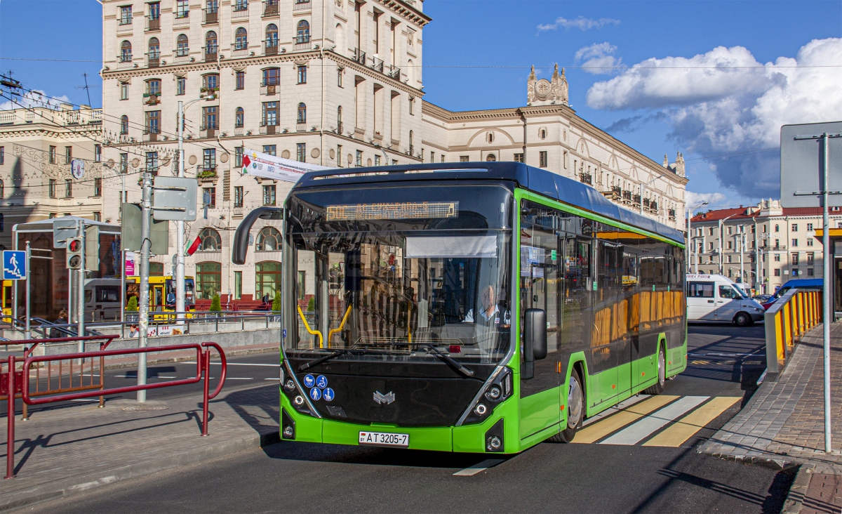 Минск, БКМ E321 «Ольгерд» № 4444