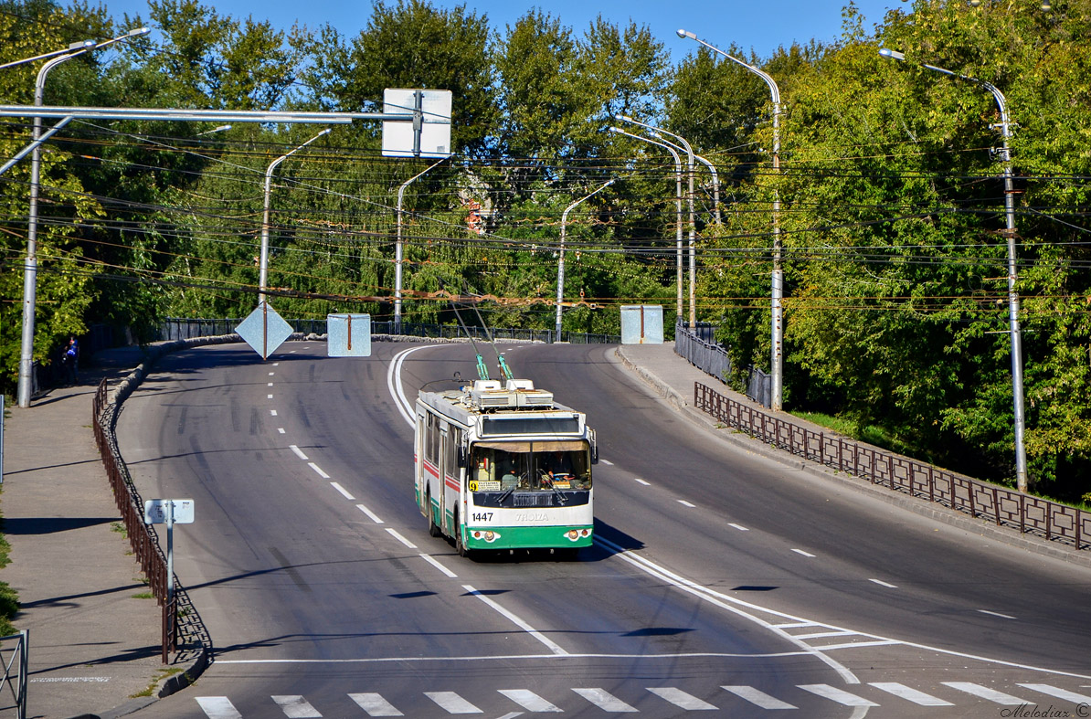 Penza, ZiU-682G-016.02 č. 1447