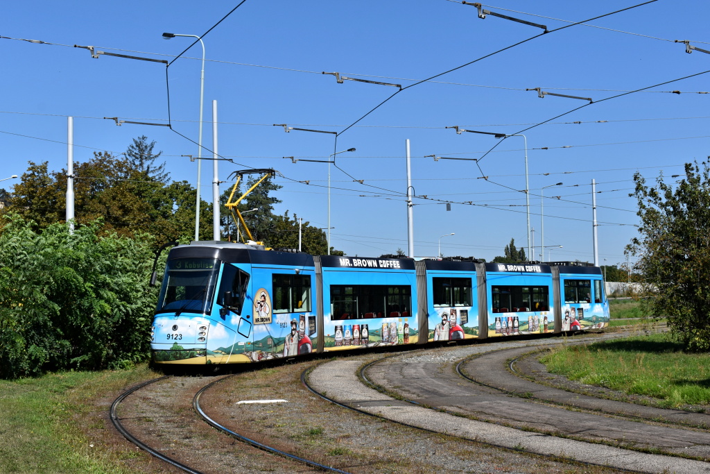 Prague, Škoda 14T Elektra № 9123