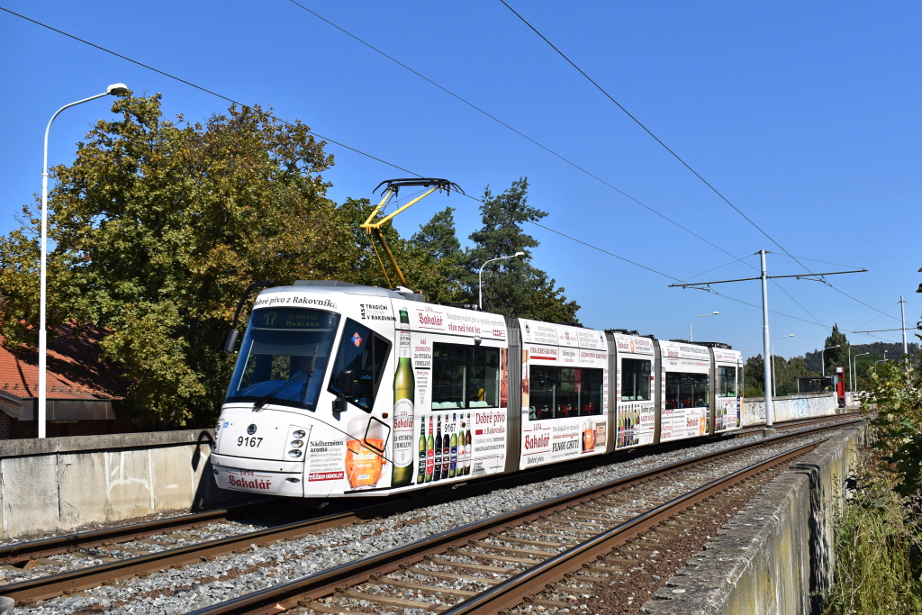 Prague, Škoda 14T Elektra № 9167