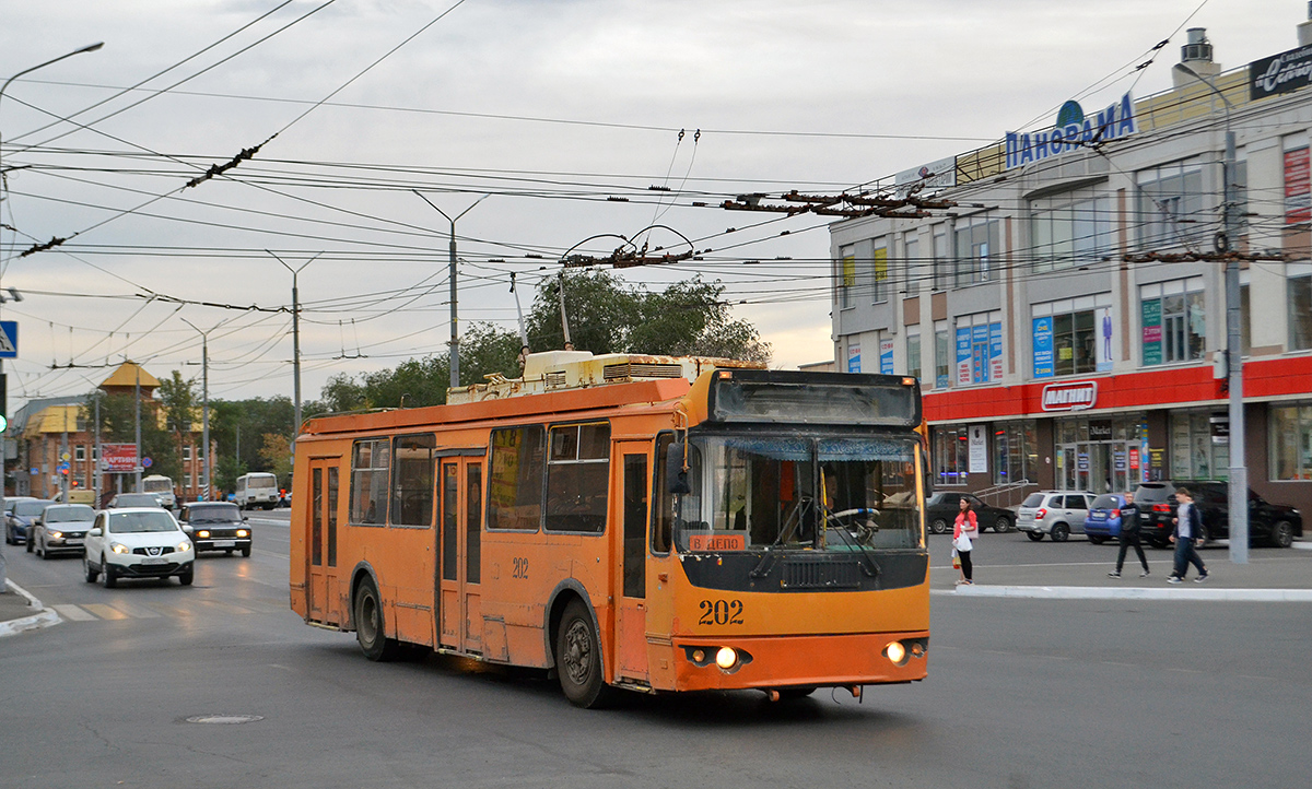 Оренбург, ЗиУ-682Г-016.02 № 202