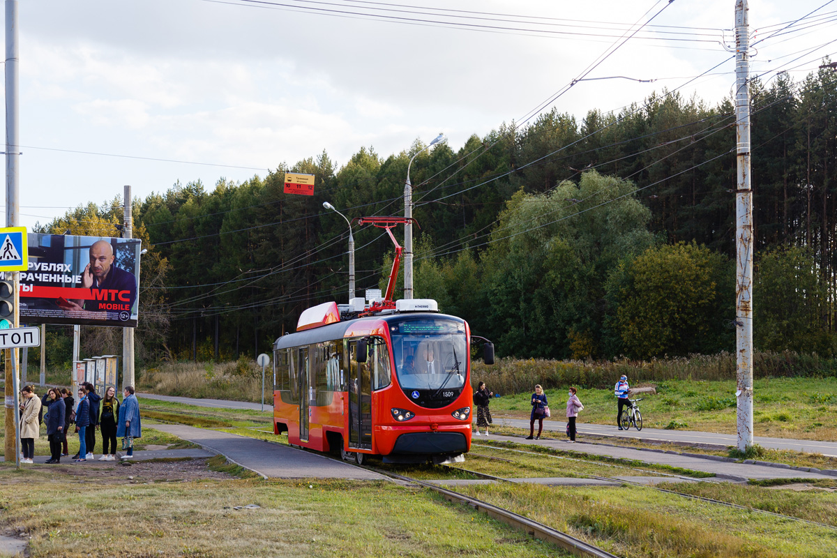 Ижевск, Tatra T3K-Иж-Н № 1509