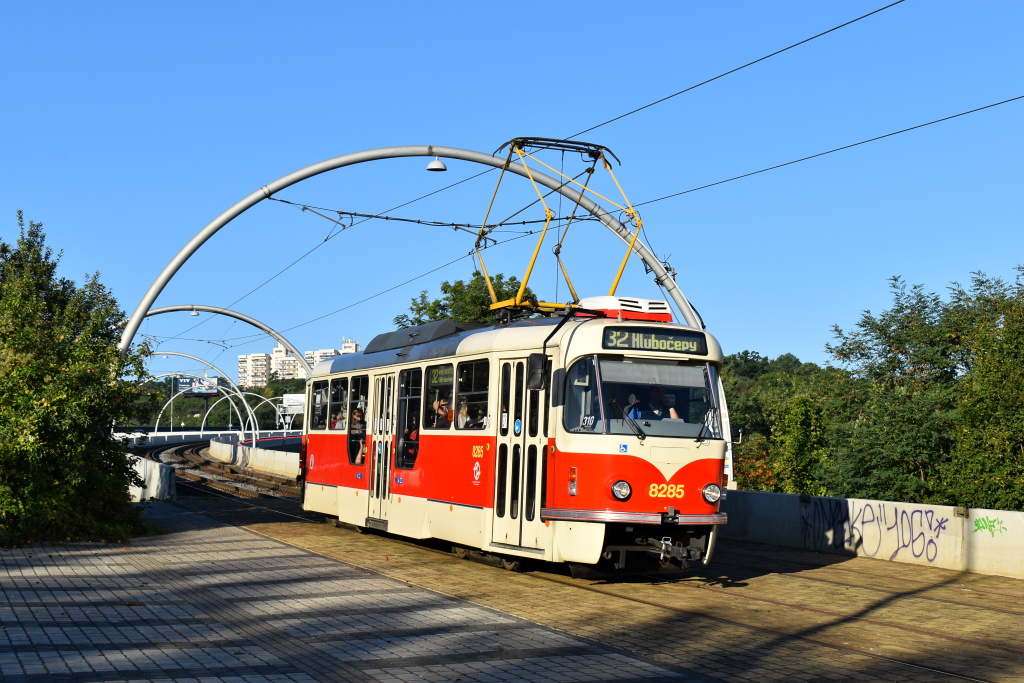 Прага, Tatra T3R.PLF № 8285
