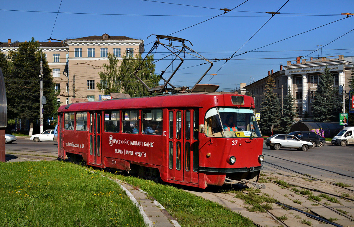 Тула, Tatra T3SU № 37