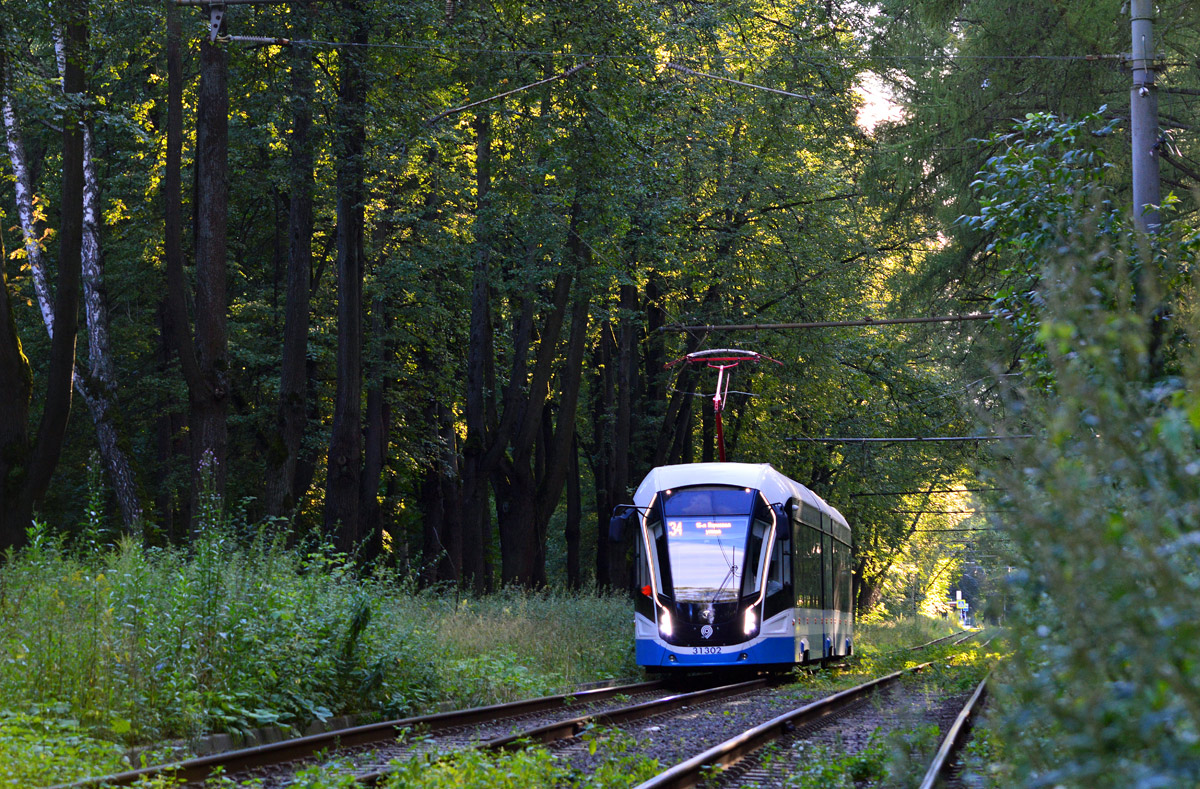 Москва, 71-931М «Витязь-М» № 31302