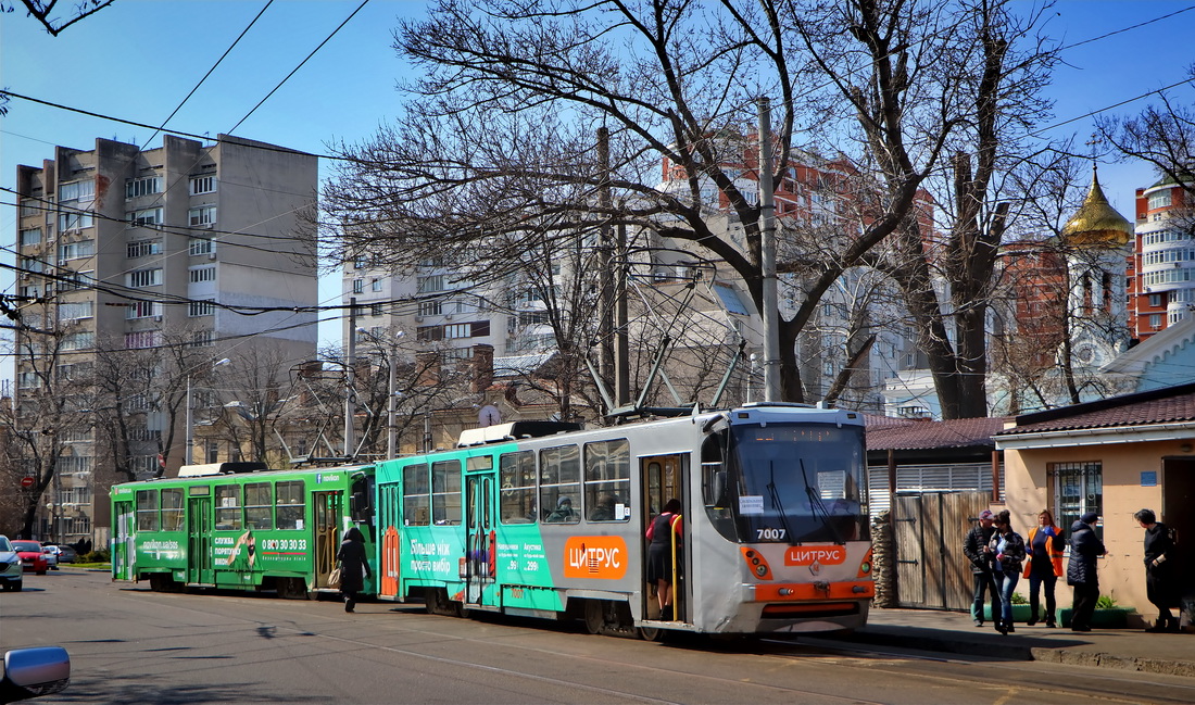 Одесса, К1 № 7007