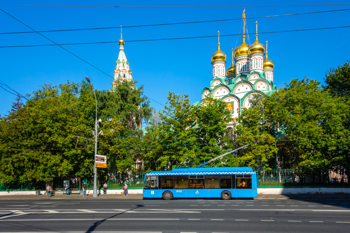 Москва, Тролза-5265.00 «Мегаполис» № 8132