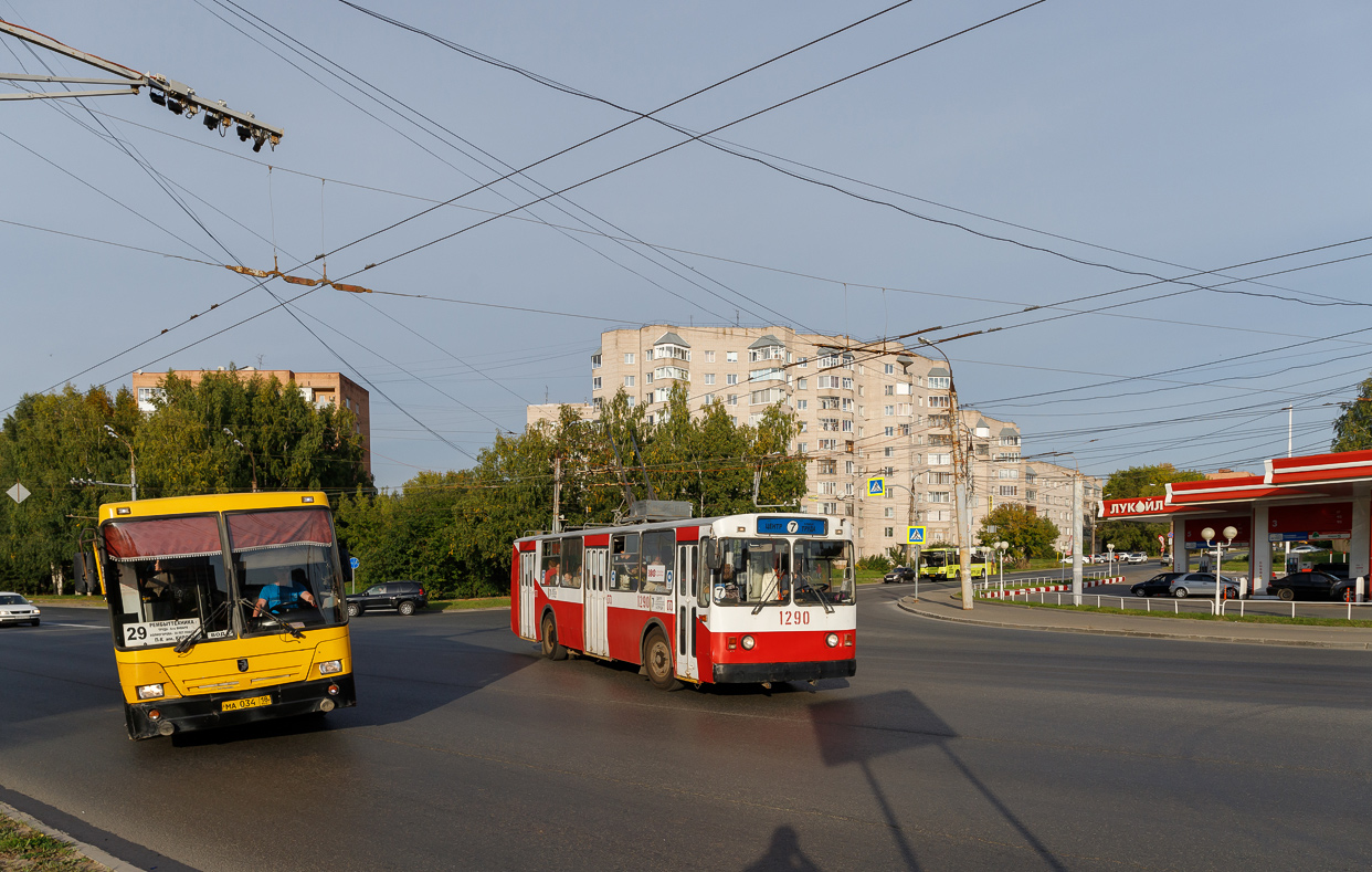 Ижевск, ЗиУ-682Г [Г00] № 1290