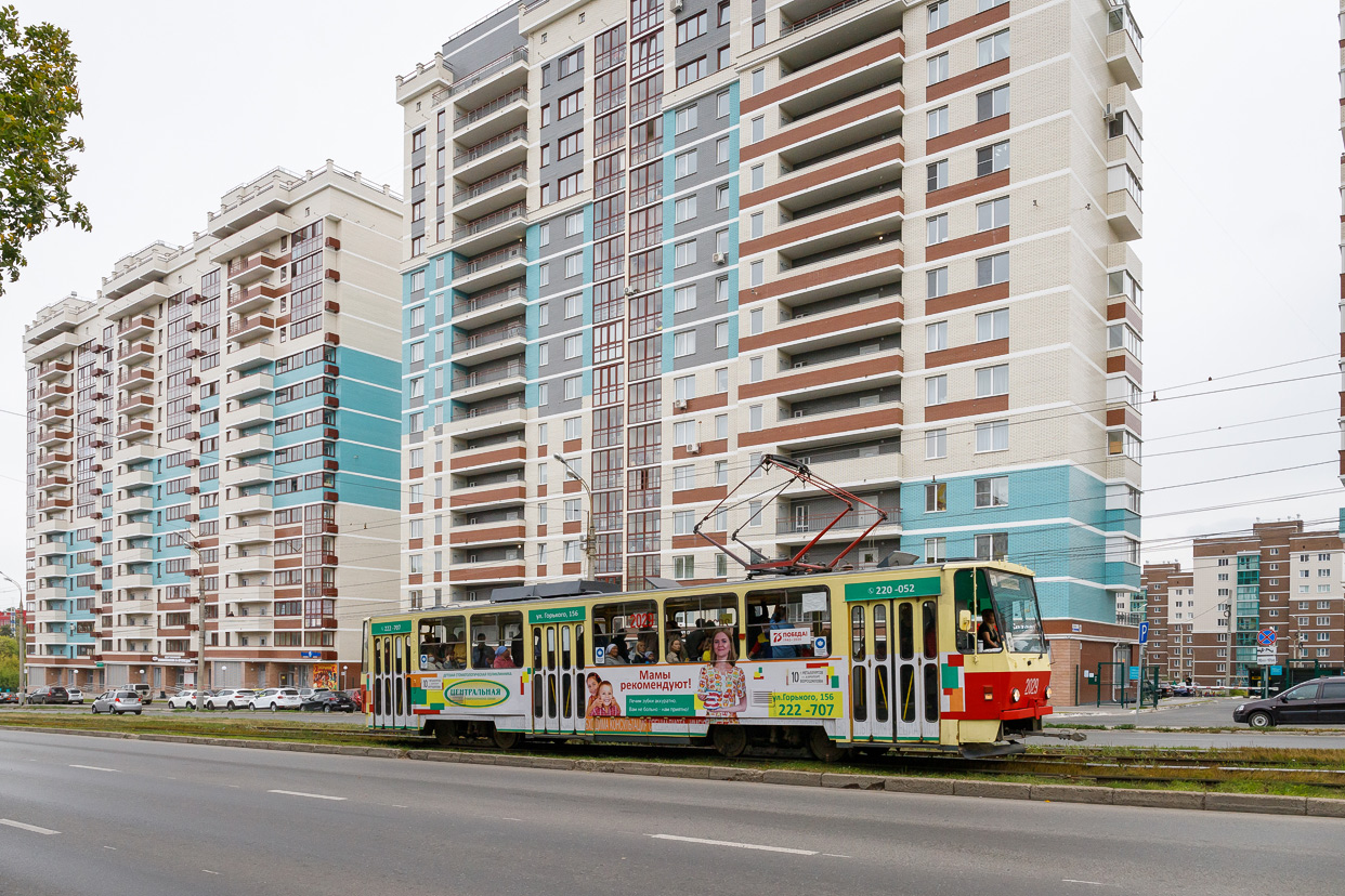 Ижевск, Tatra T6B5SU № 2029