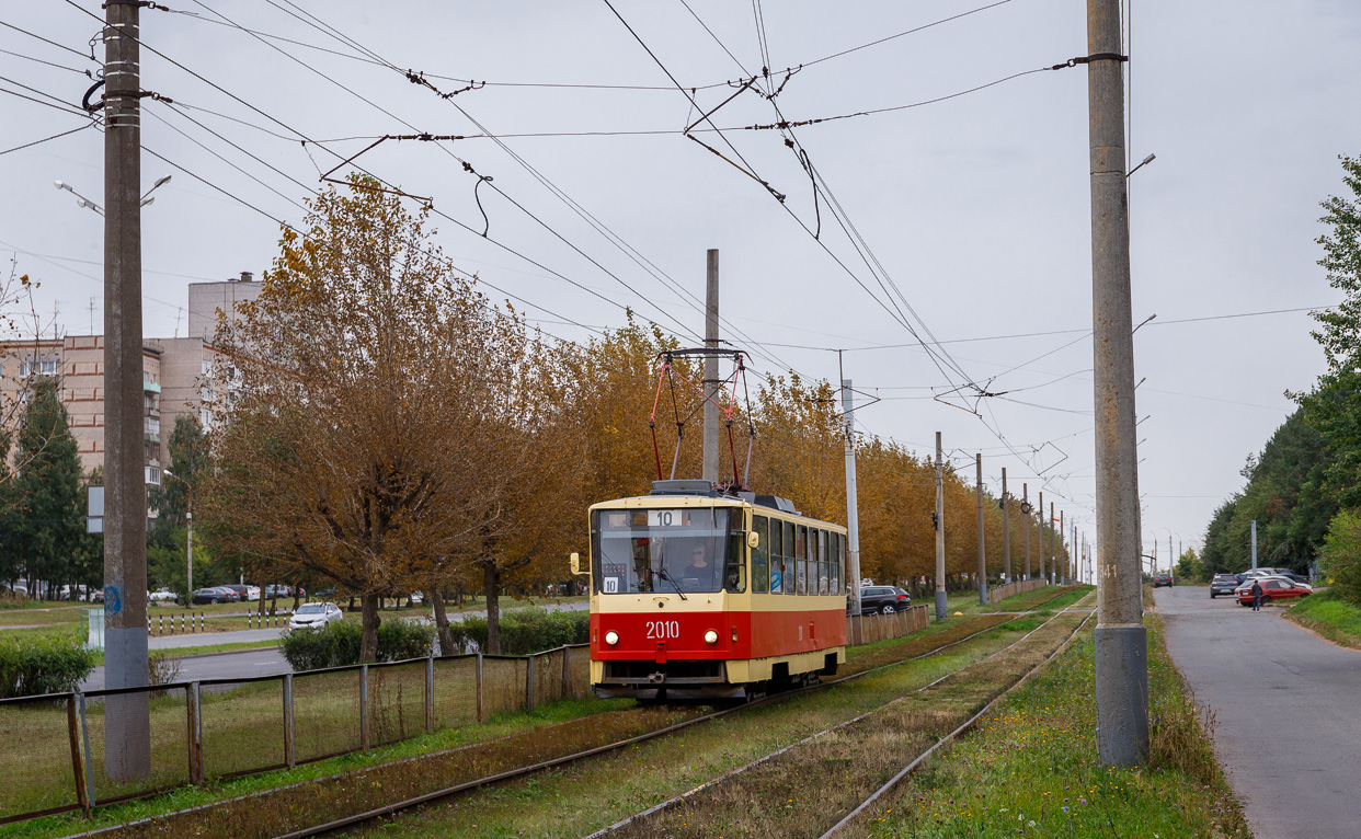 Iżewsk, Tatra T6B5SU Nr 2010
