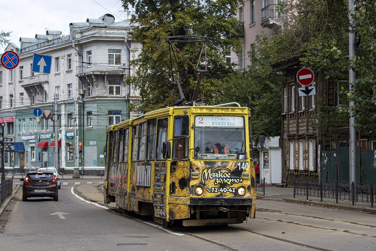 Иркутск, 71-605 (КТМ-5М3) № 140