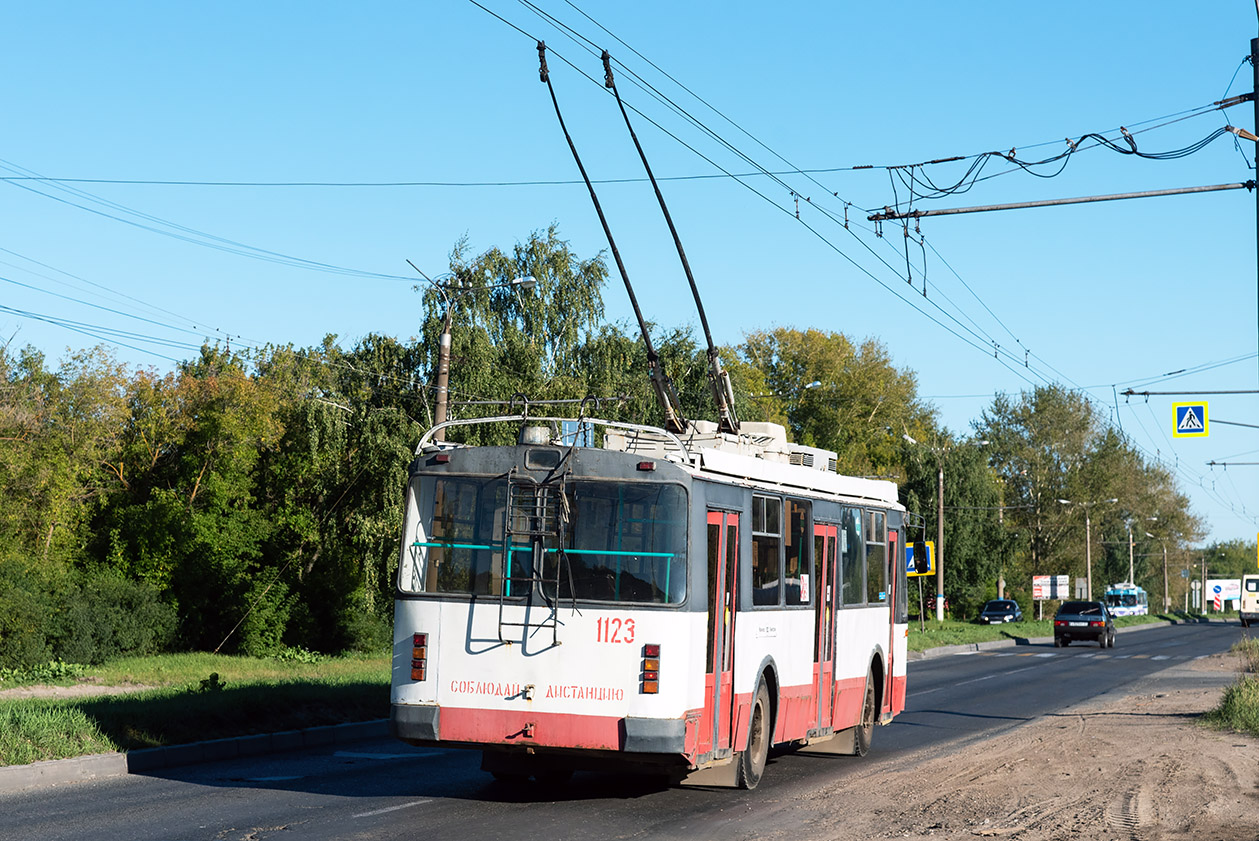 Новочебоксарск, ЗиУ-682Г-016.02 № 1123