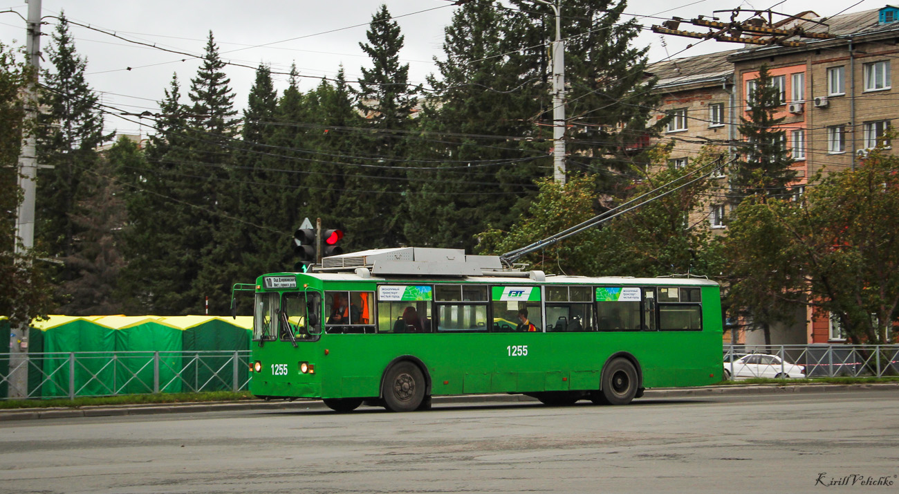 Новосибирск, СТ-682Г № 1255