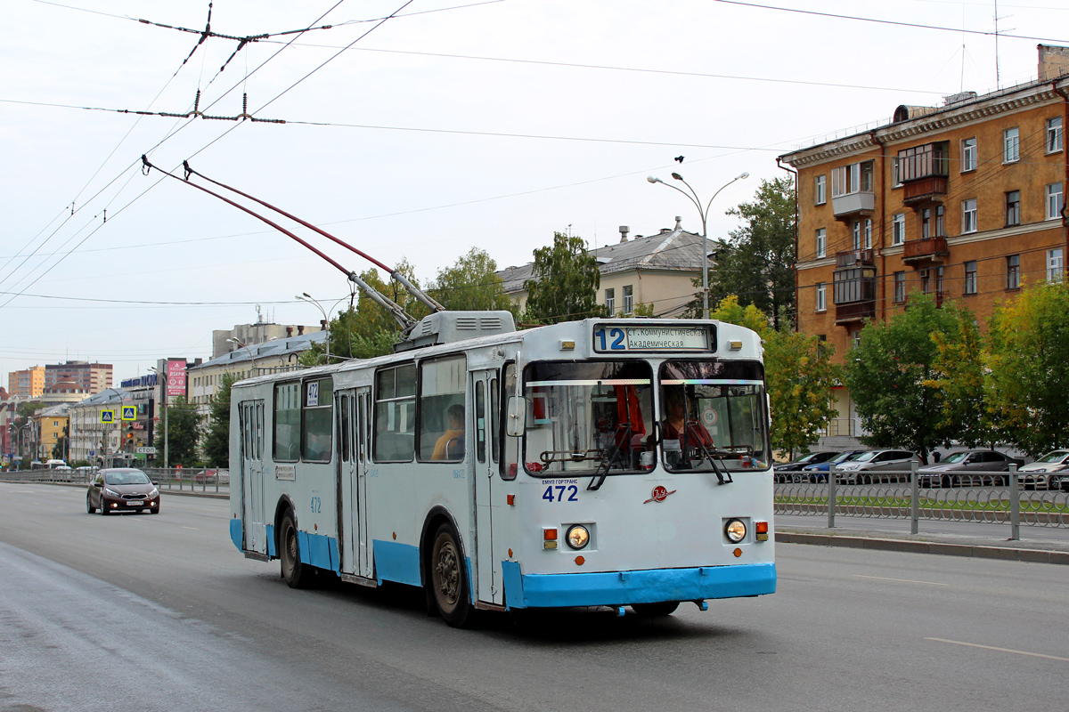 Екатеринбург, ЗиУ-682В [В00] № 472