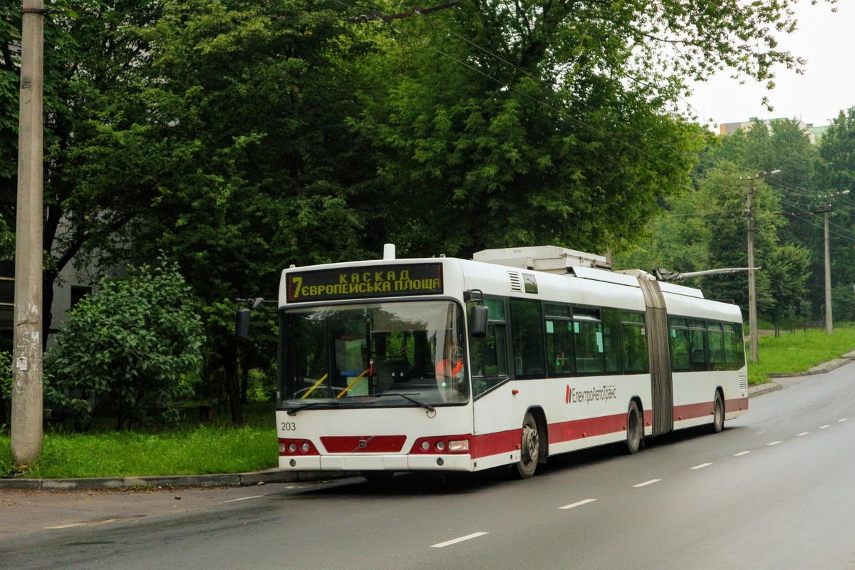 Ивано-Франковск, Volvo V 7000 AT № 203