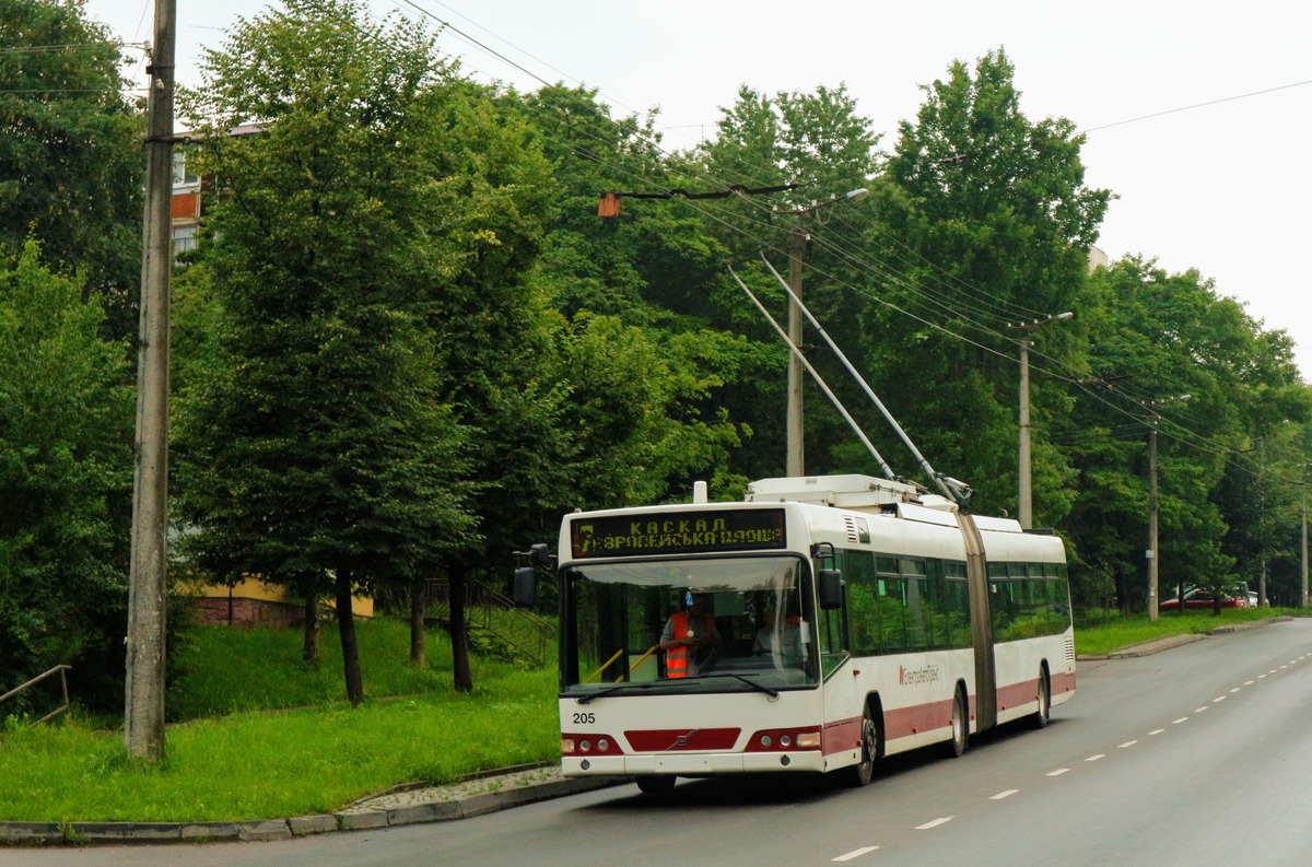 ივანო-ფრანკოვსკი, Volvo V 7000 AT № 205