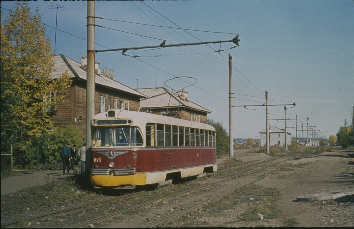 Иркутск, РВЗ-6М № 021; Иркутск — Исторические фотографии