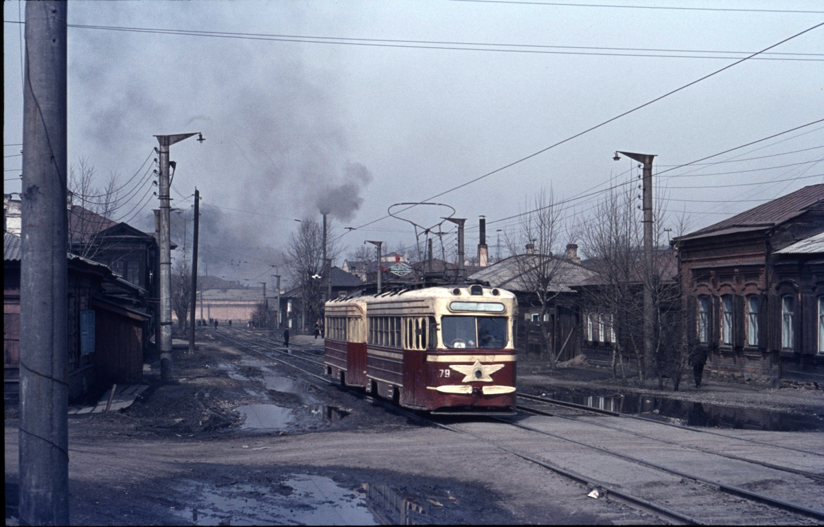Иркутск, КТМ-1 № 79; Иркутск, КТП-1 № 80; Иркутск — Исторические фотографии