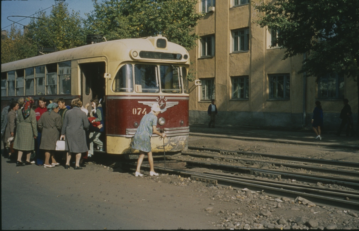 Иркутск, РВЗ-6М № 074; Иркутск — Исторические фотографии